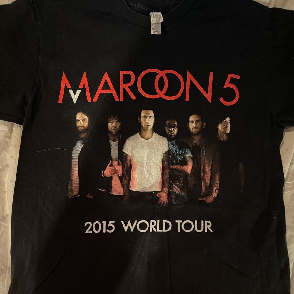 Maroon 5 T-shirt